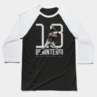 Andrew Benintendi New York Y Bold Number Baseball T-Shirt